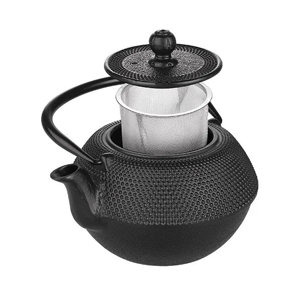 Théière fer fondu noir 1,2 L Ibili