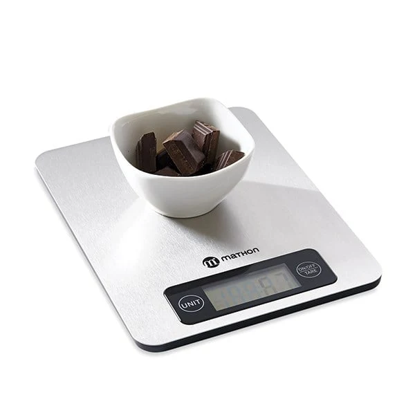 Balance de cuisine digitale en inox 5 kg Mathon