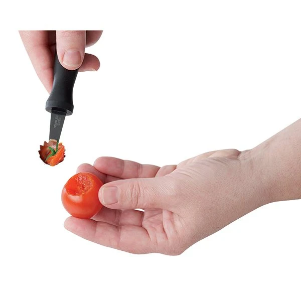 Equeuteur à tomates et cuillère parisienne