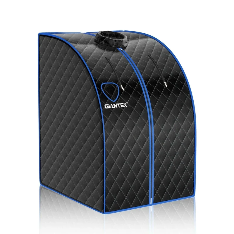 Portable Personal Steam Sauna Spa BA7634US with 3L Blast-proof Steamer Chair