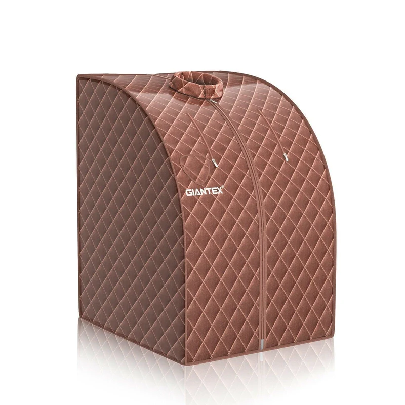 Portable Personal Steam Sauna Spa BA7634US with 3L Blast-proof Steamer Chair