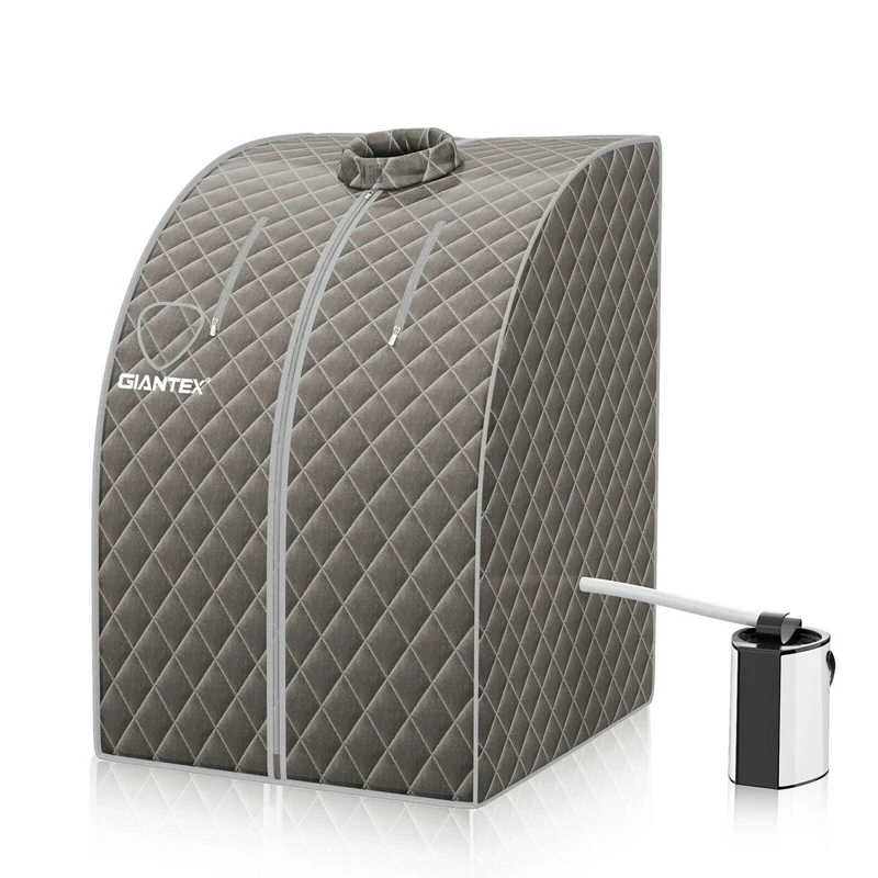 Portable Personal Steam Sauna Spa BA7634US with 3L Blast-proof Steamer Chair