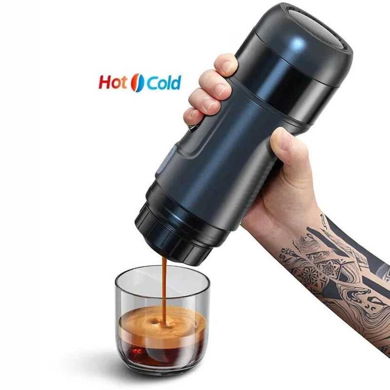 Machine Espresso Portable - Capsules + Café poudre