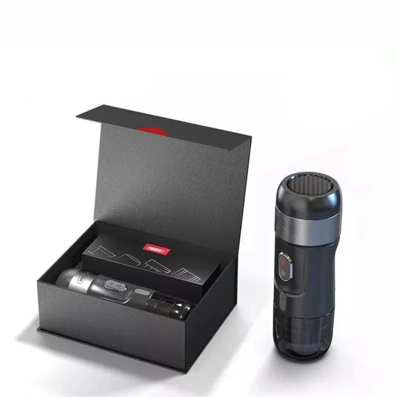 Machine Espresso Portable - Capsules + Café poudre