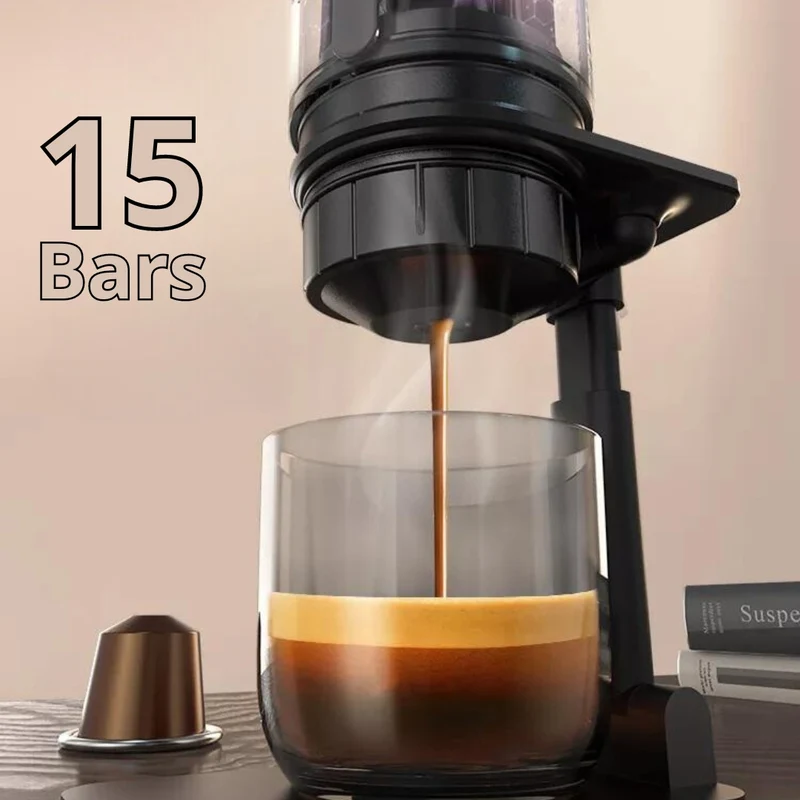 Machine Espresso Portable - Capsules + Café poudre