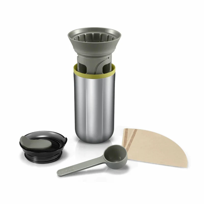 Cafetière Filtre Portable - Café Moulu [Produit de l'année]
