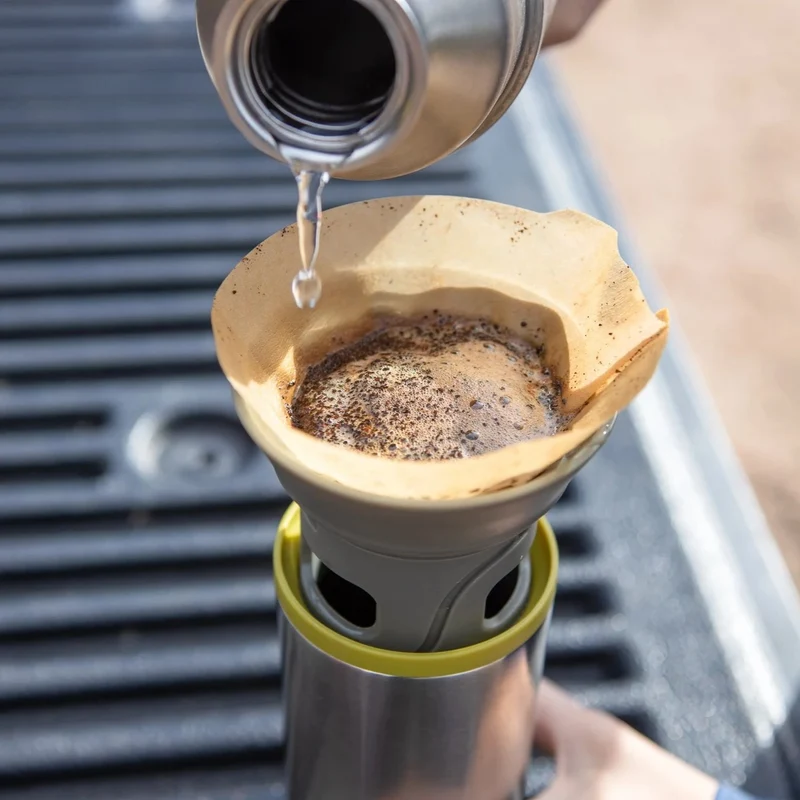 Cafetière Filtre Portable - Café Moulu [Produit de l'année]