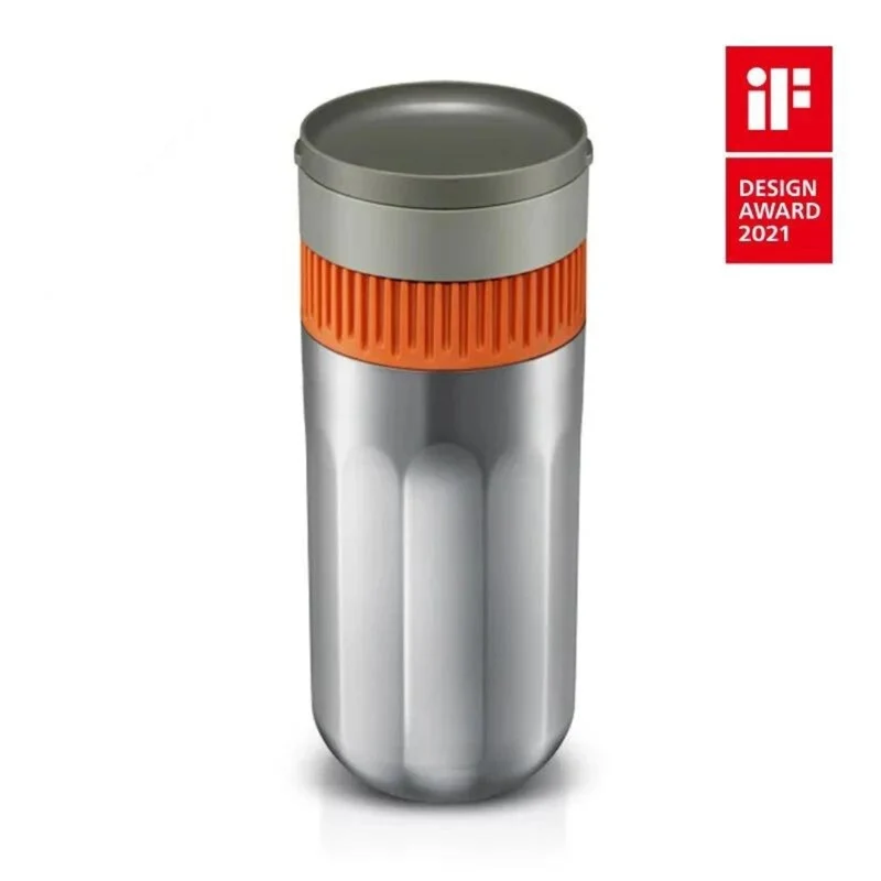Cafetière Pression Portable - Café Moulu [Produit de l'année]