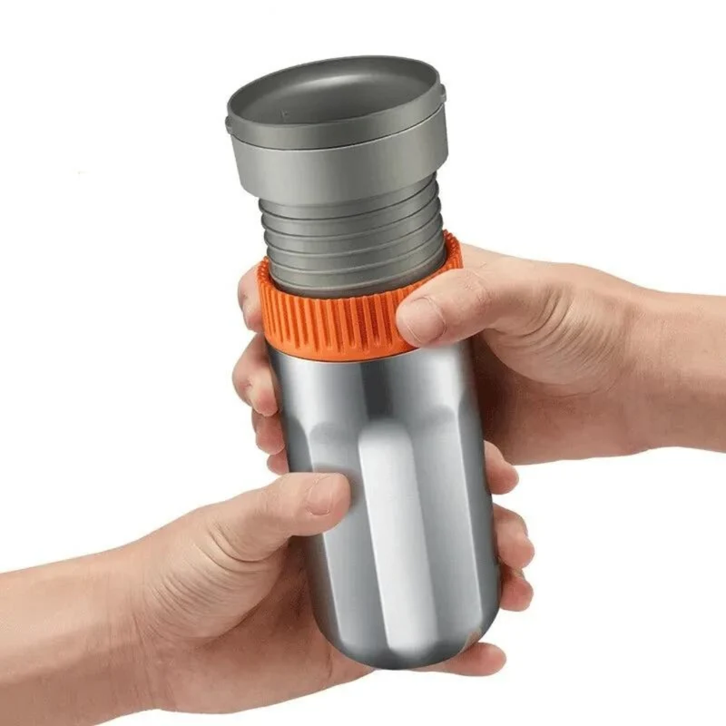 Cafetière Pression Portable - Café Moulu [Produit de l'année]