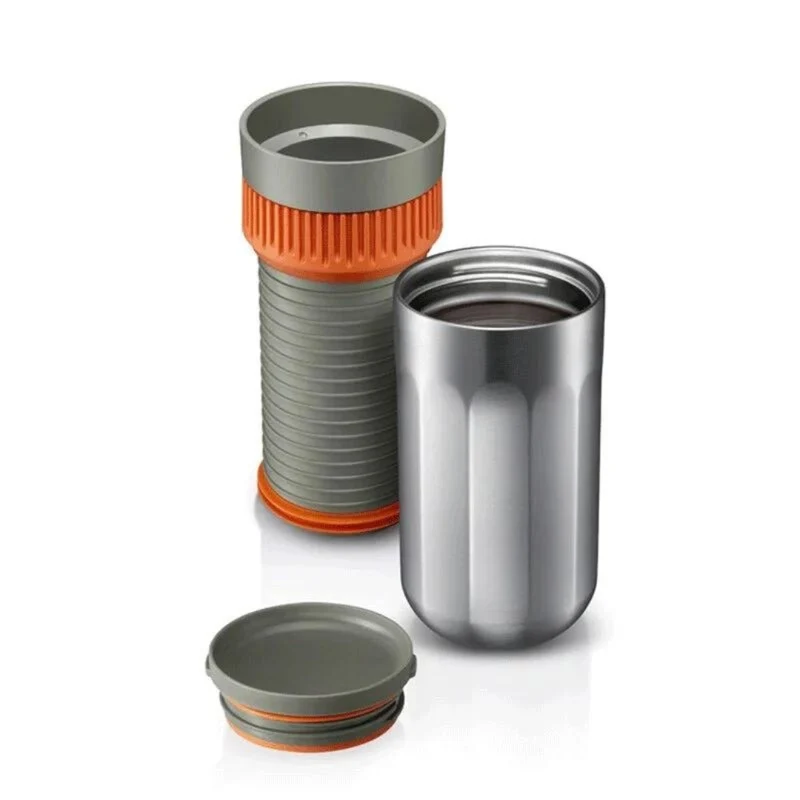 Cafetière Pression Portable - Café Moulu [Produit de l'année]