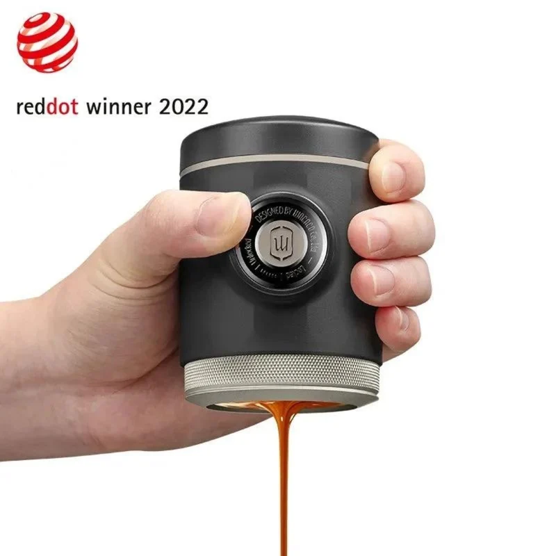 Machine Espresso Portable - Café Moulu [Produit de l'année]