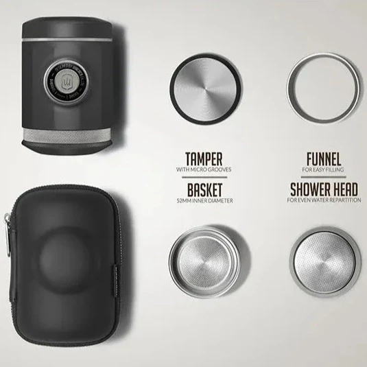 Machine Espresso Portable - Café Moulu [Produit de l'année]