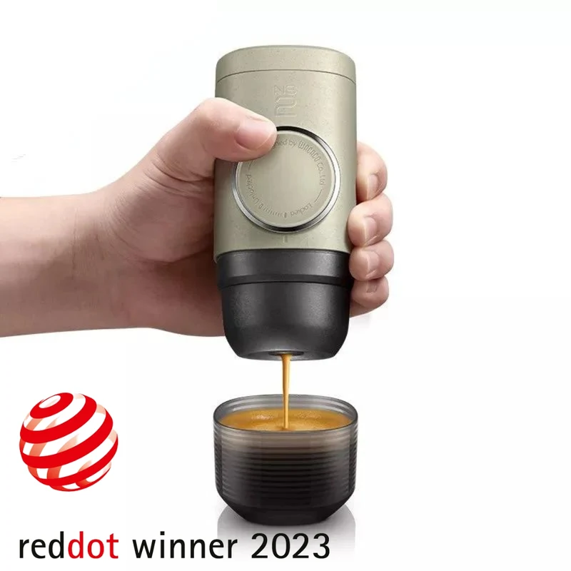 Machine Espresso Portable - Capsules Nespresso [Produit de l'année]