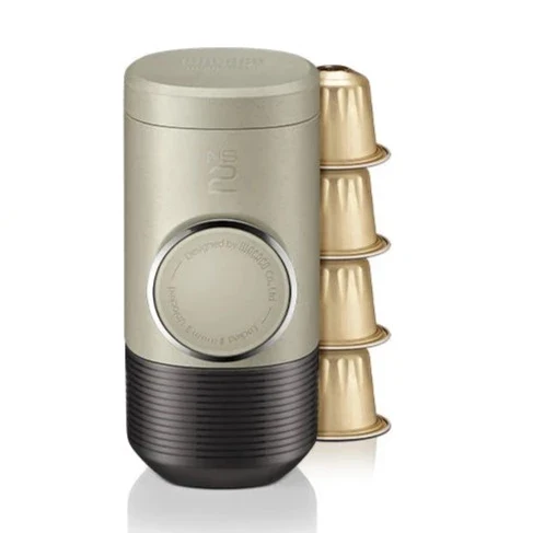 Machine Espresso Portable - Capsules Nespresso [Produit de l'année]