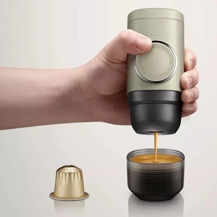 Machine Espresso Portable - Capsules Nespresso [Produit de l'année]