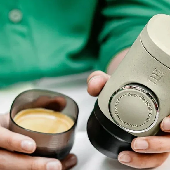 Machine Espresso Portable - Capsules Nespresso [Produit de l'année]
