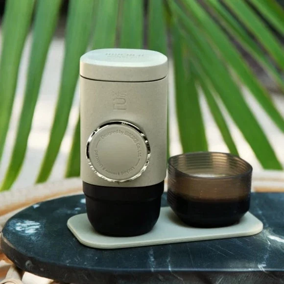 Machine Espresso Portable - Capsules Nespresso [Produit de l'année]