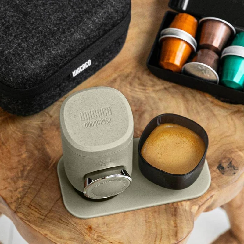 Machine Espresso Portable - Capsules Nespresso [Produit de l'année]