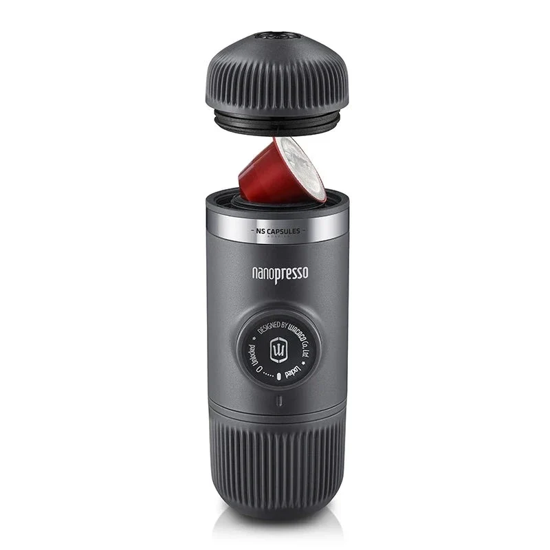 Machine Espresso Portable - Café Moulu + Capsules
