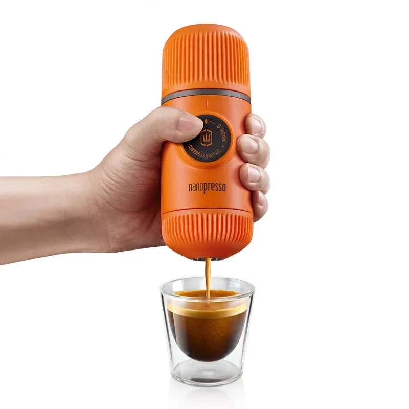 Machine Espresso Portable - Café Moulu