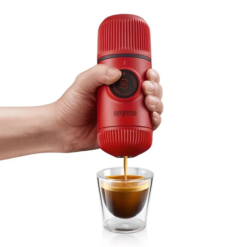 Machine Espresso Portable - Café Moulu