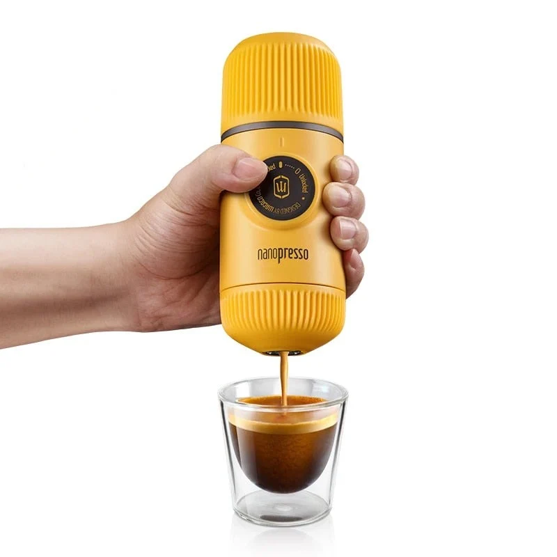 Machine Espresso Portable - Café Moulu