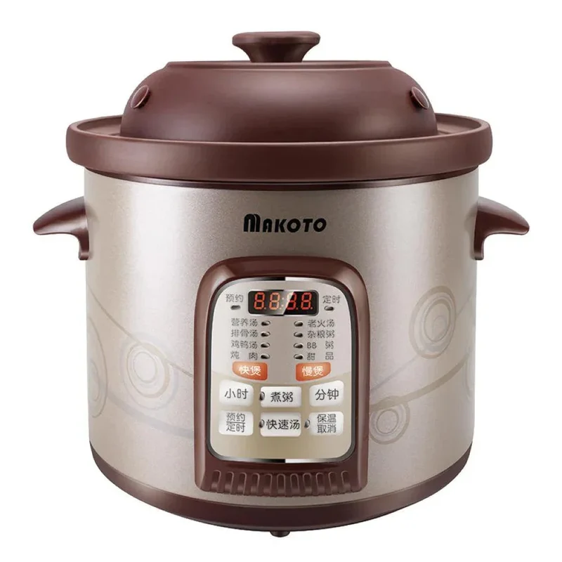 Tonze Electric Cooker DGD40-40SWD, Purple Clay inner pot, 500W, 4L
