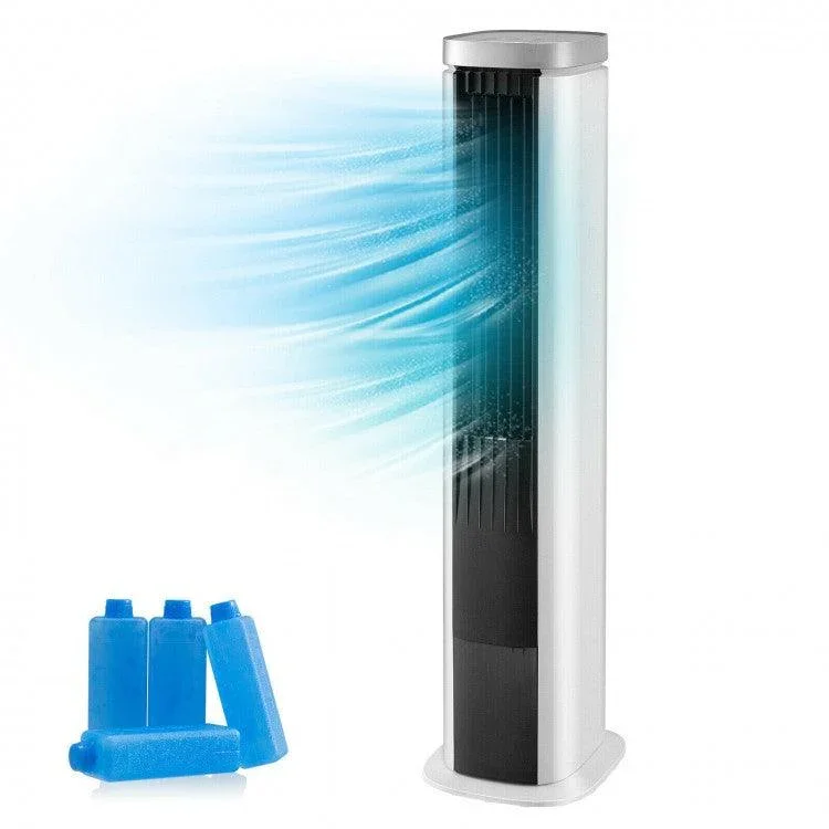 Costway Air Cooler ES10101US-WH | Portable | Evaporative | 3-In-1 Functions