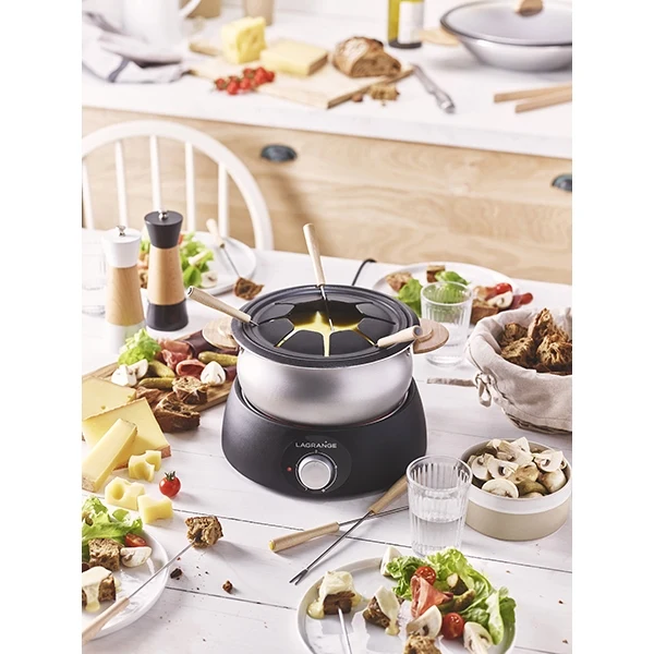 Wok et fondue classic 900 W 349019 Lagrange