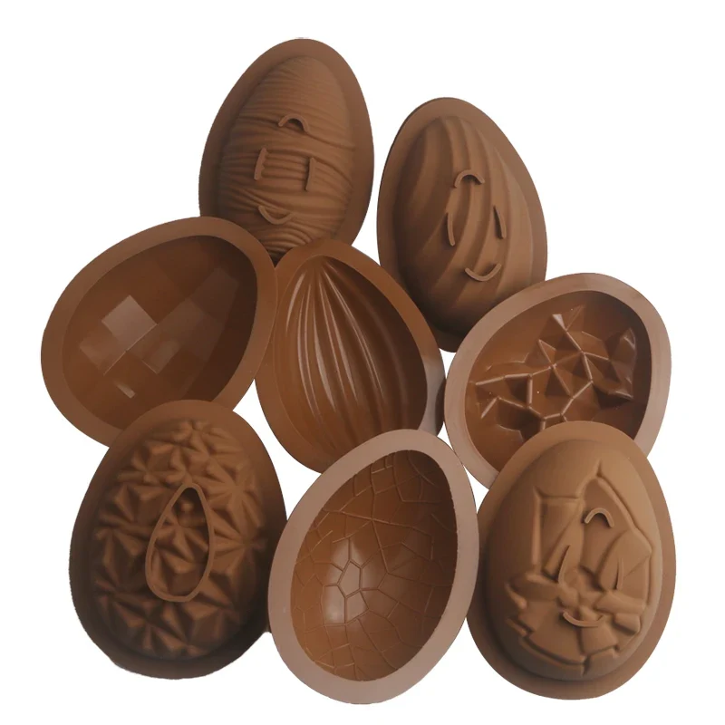 Moules Silicone Oeufs de Pâques Design