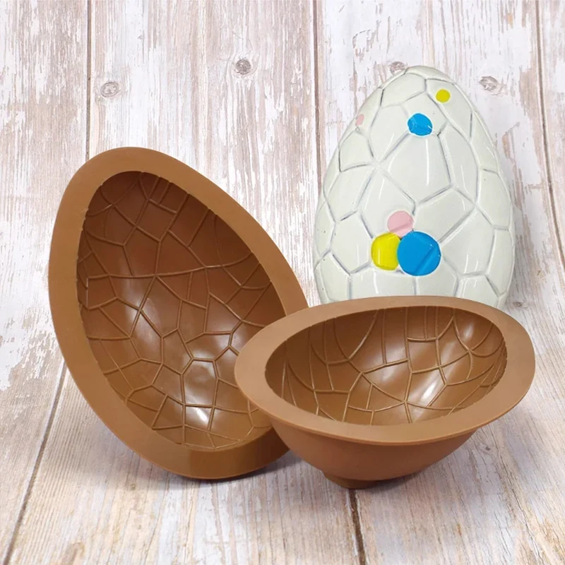 Moules Silicone Oeufs de Pâques Design