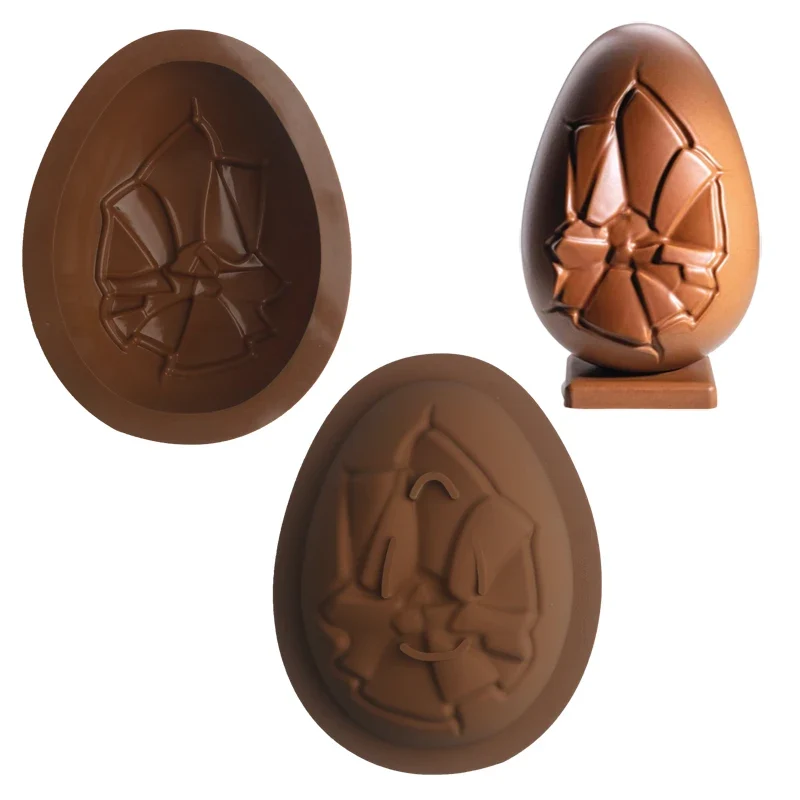 Moules Silicone Oeufs de Pâques Design