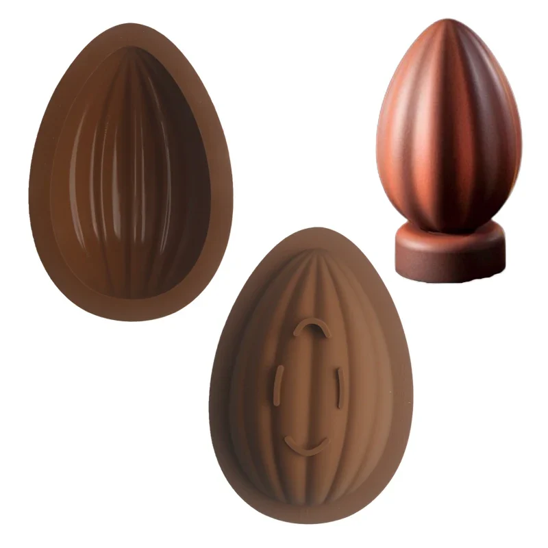 Moules Silicone Oeufs de Pâques Design