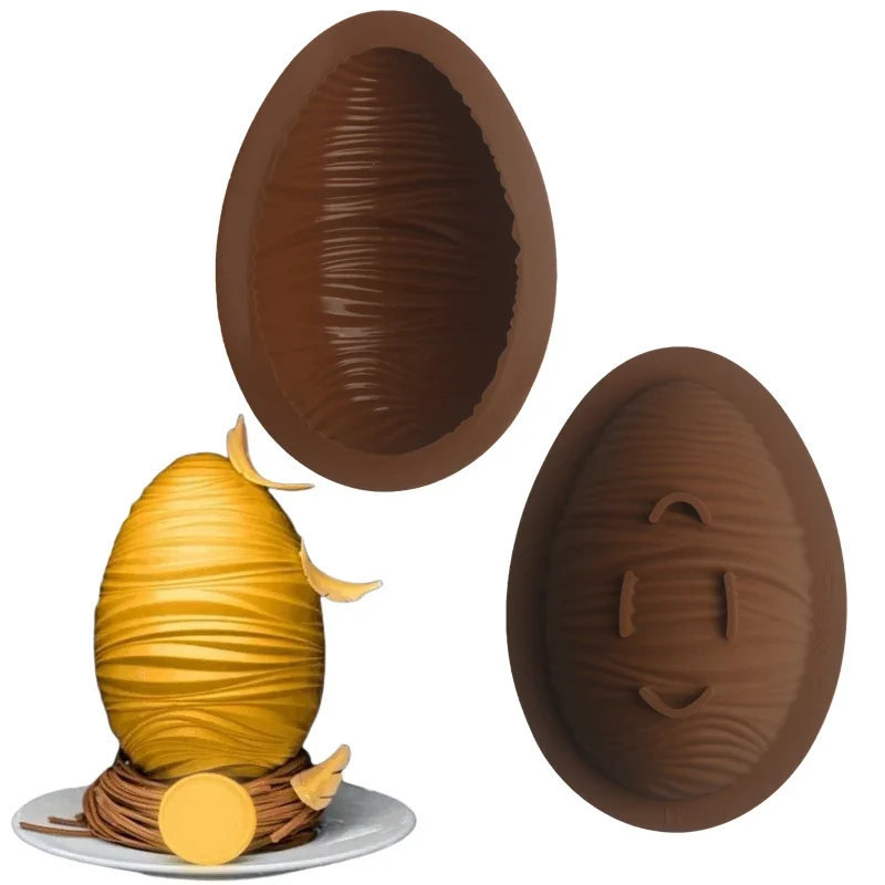 Moules Silicone Oeufs de Pâques Design