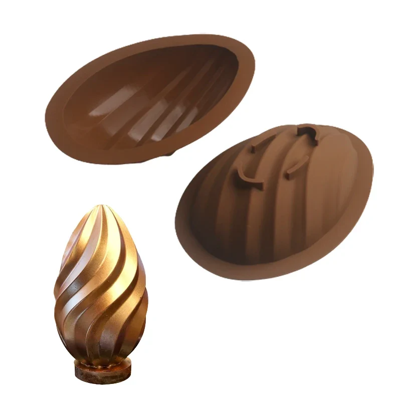 Moules Silicone Oeufs de Pâques Design