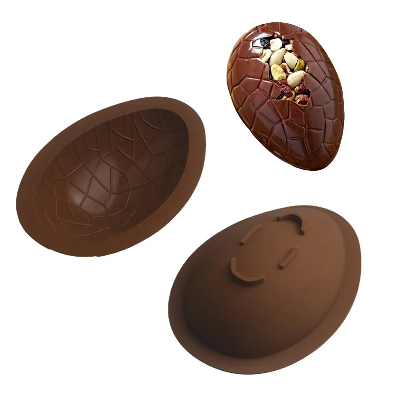 Moules Silicone Oeufs de Pâques Design