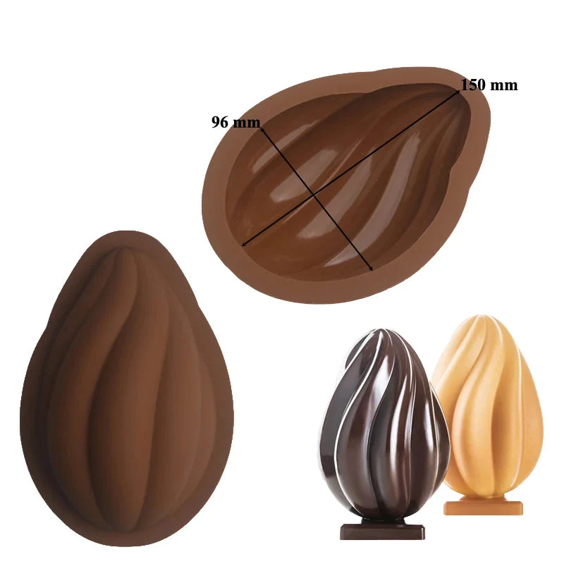 Moules Silicone Oeufs de Pâques Design