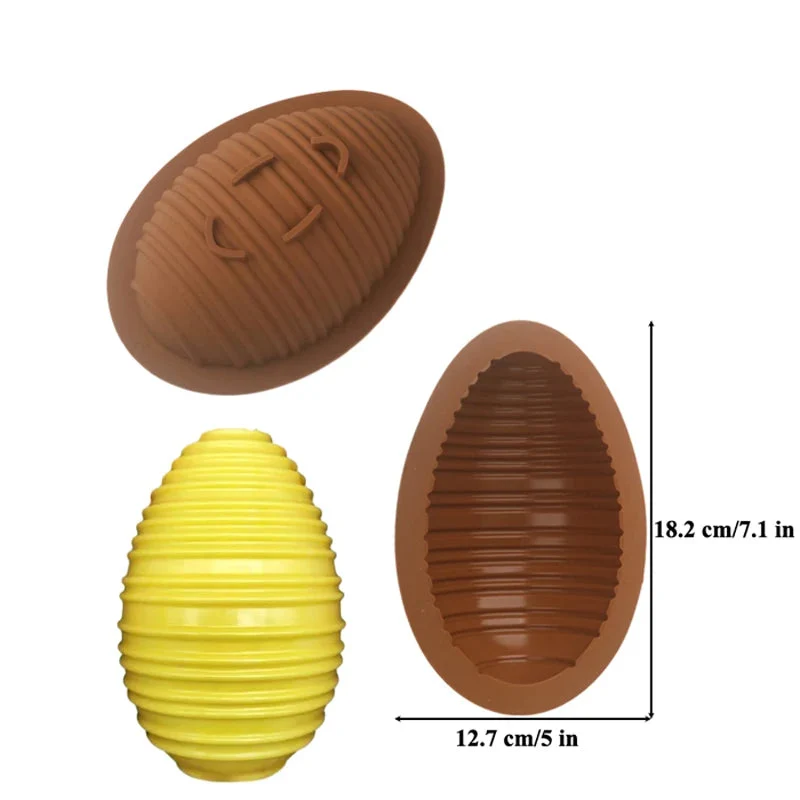 Moules Silicone Oeufs de Pâques Design