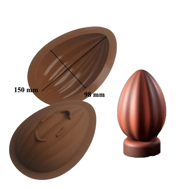 Moules Silicone Oeufs de Pâques Design
