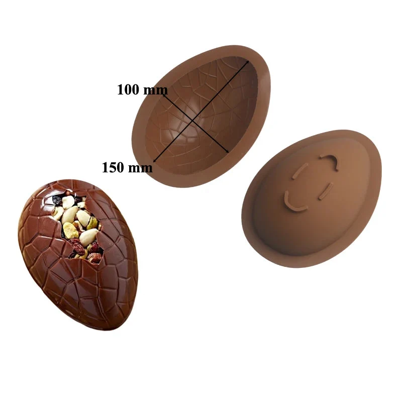 Moules Silicone Oeufs de Pâques Design