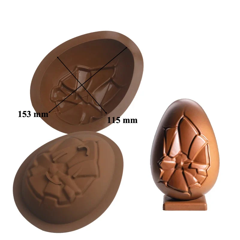 Moules Silicone Oeufs de Pâques Design