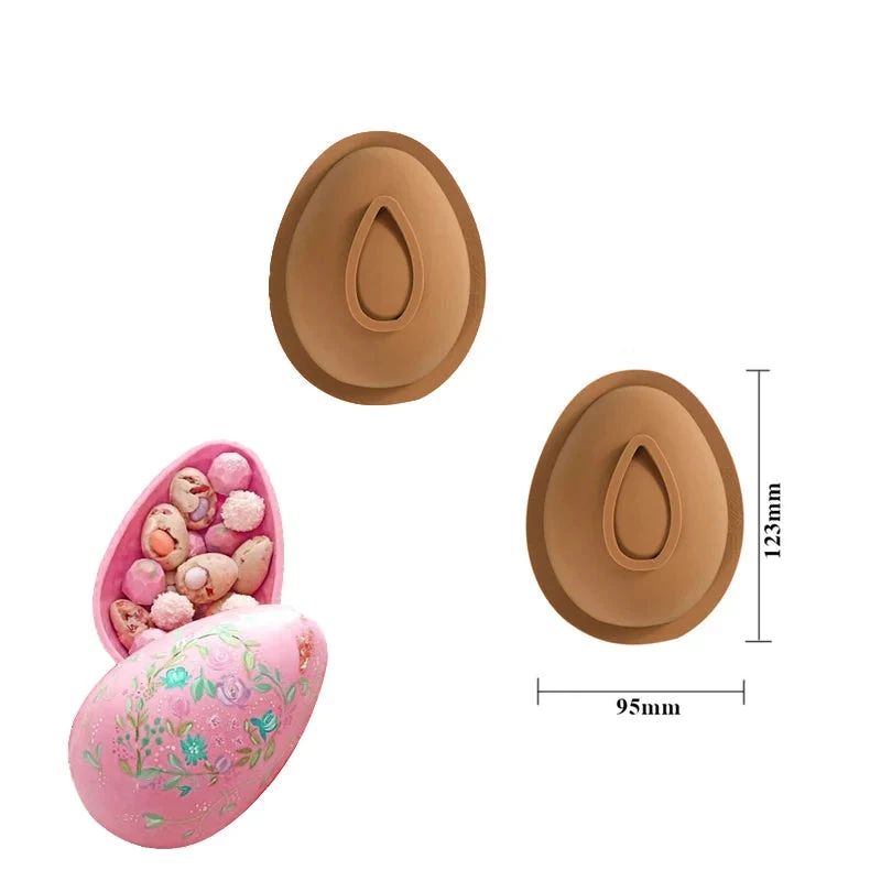 Moules Silicone Oeufs de Pâques Surprises