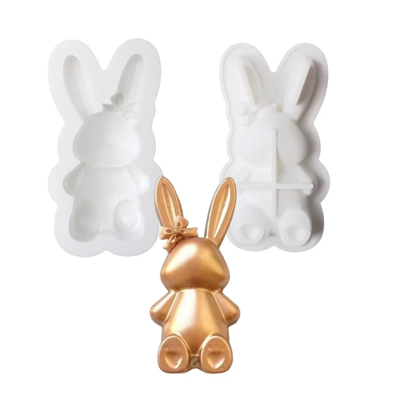 Moule Silicone Lapin de Pâques