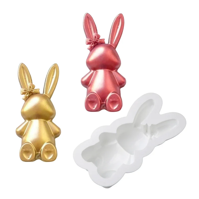 Moule Silicone Lapin de Pâques