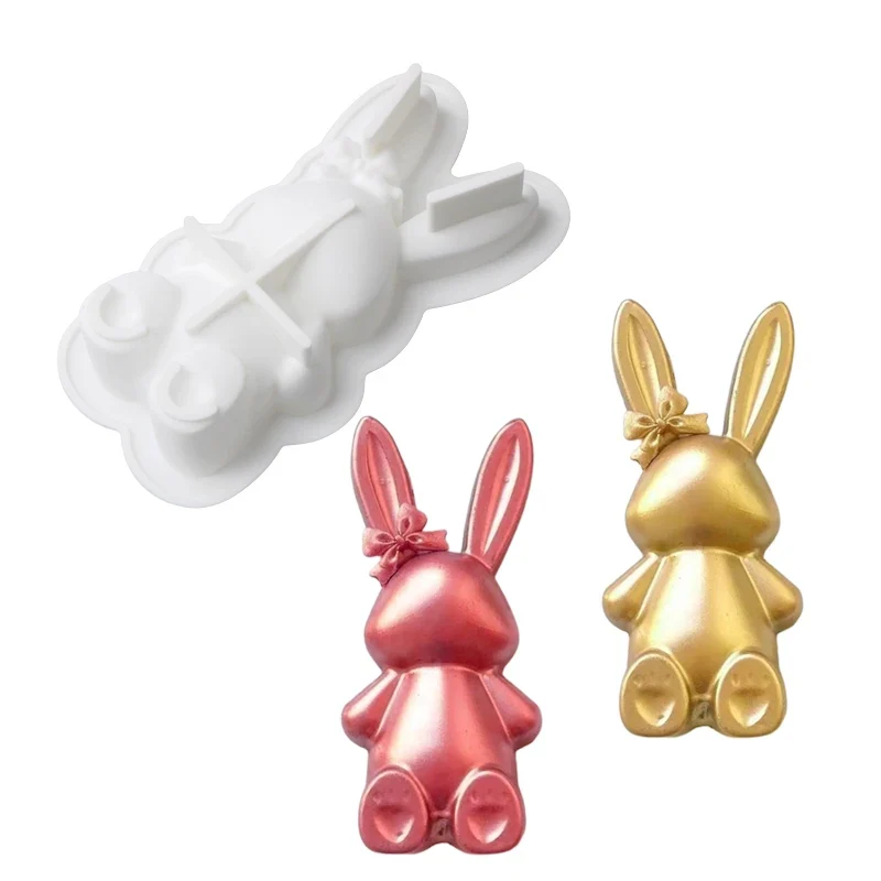 Moule Silicone Lapin de Pâques