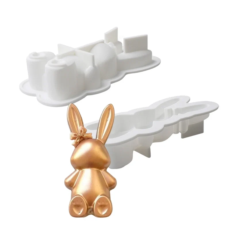 Moule Silicone Lapin de Pâques