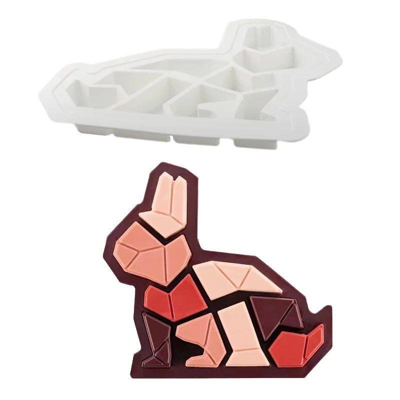 Moule Silicone Lapin Design