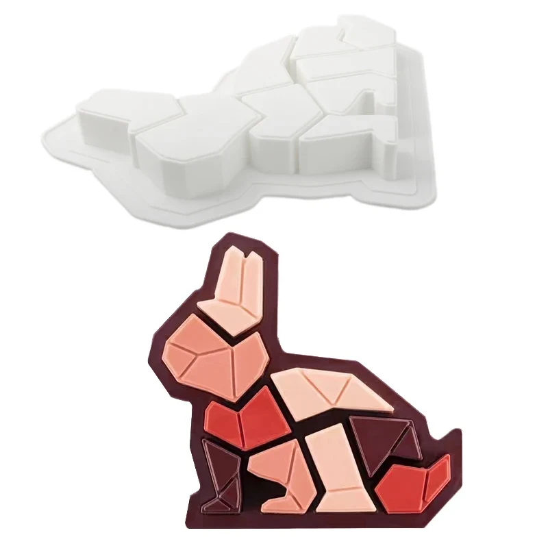 Moule Silicone Lapin Design