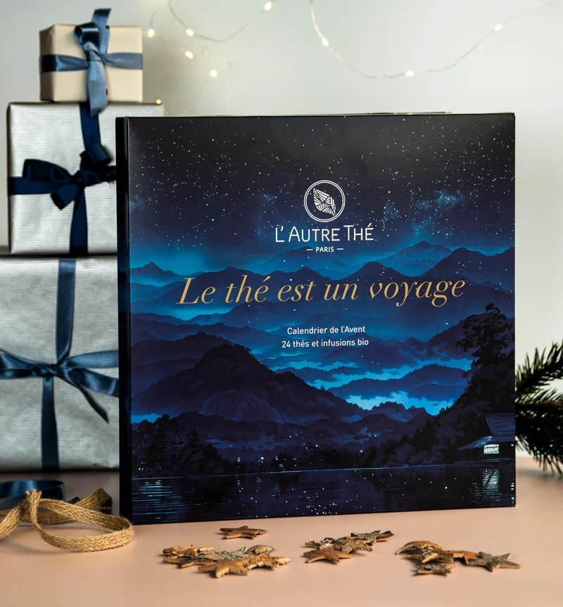 Coffret - Calendrier de l'avent L'Autre Thé - Mousselines prêtes à infuser