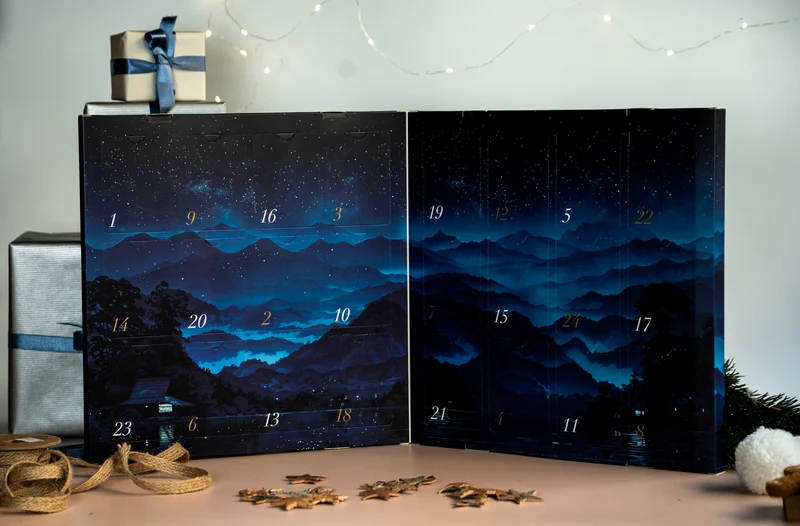 Coffret - Calendrier de l'avent L'Autre Thé - Mousselines prêtes à infuser